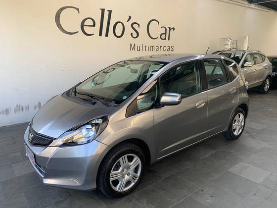 HONDA FIT 1.4 CX 16V FLEX 4P AUTOMÁTICO